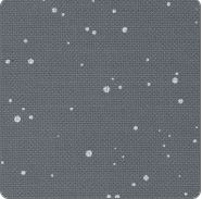 18 Count Basalt Grey/White Splash Aida 10x18