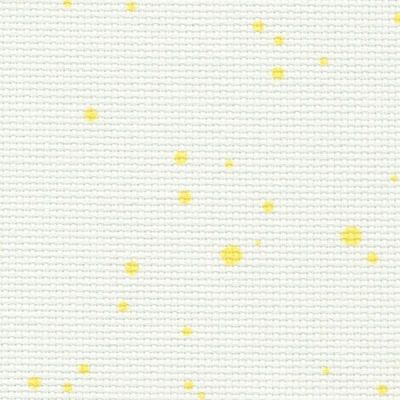 18 Count Light Yellow Aida Splash 10x18