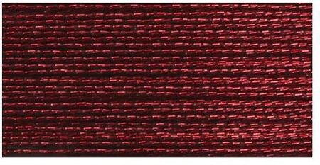 DMC Diamant Metallic Thread - 321 Red Ruby