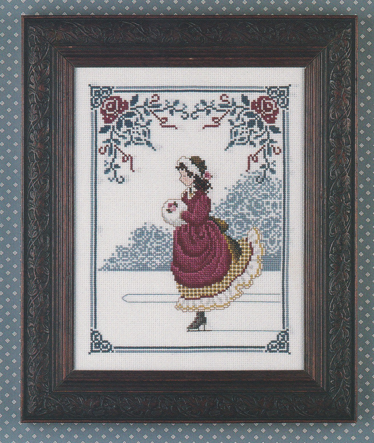 Winter Rose - Cross Stitch Pattern