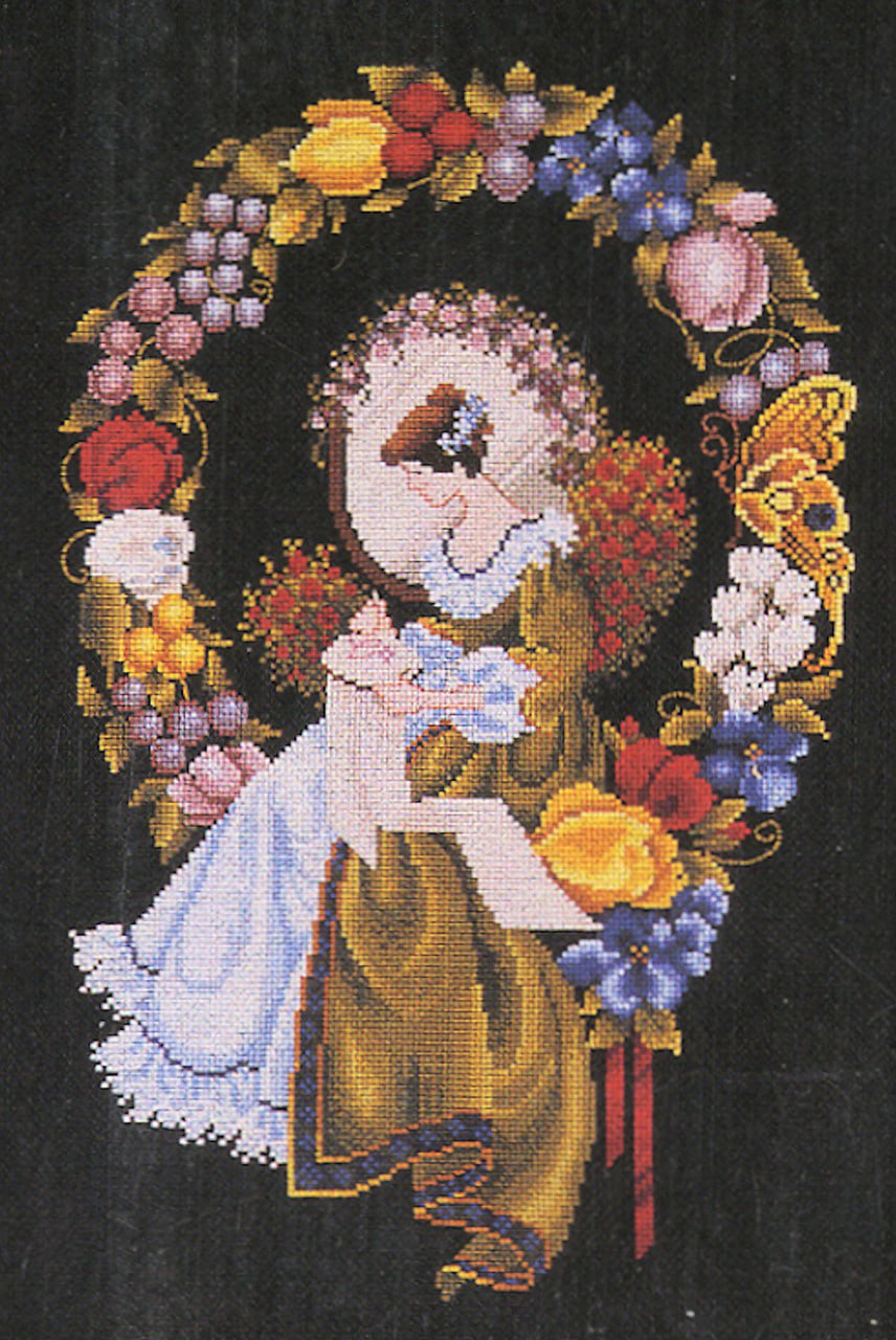 Lady of the Thread - Cross Stitch Pattern