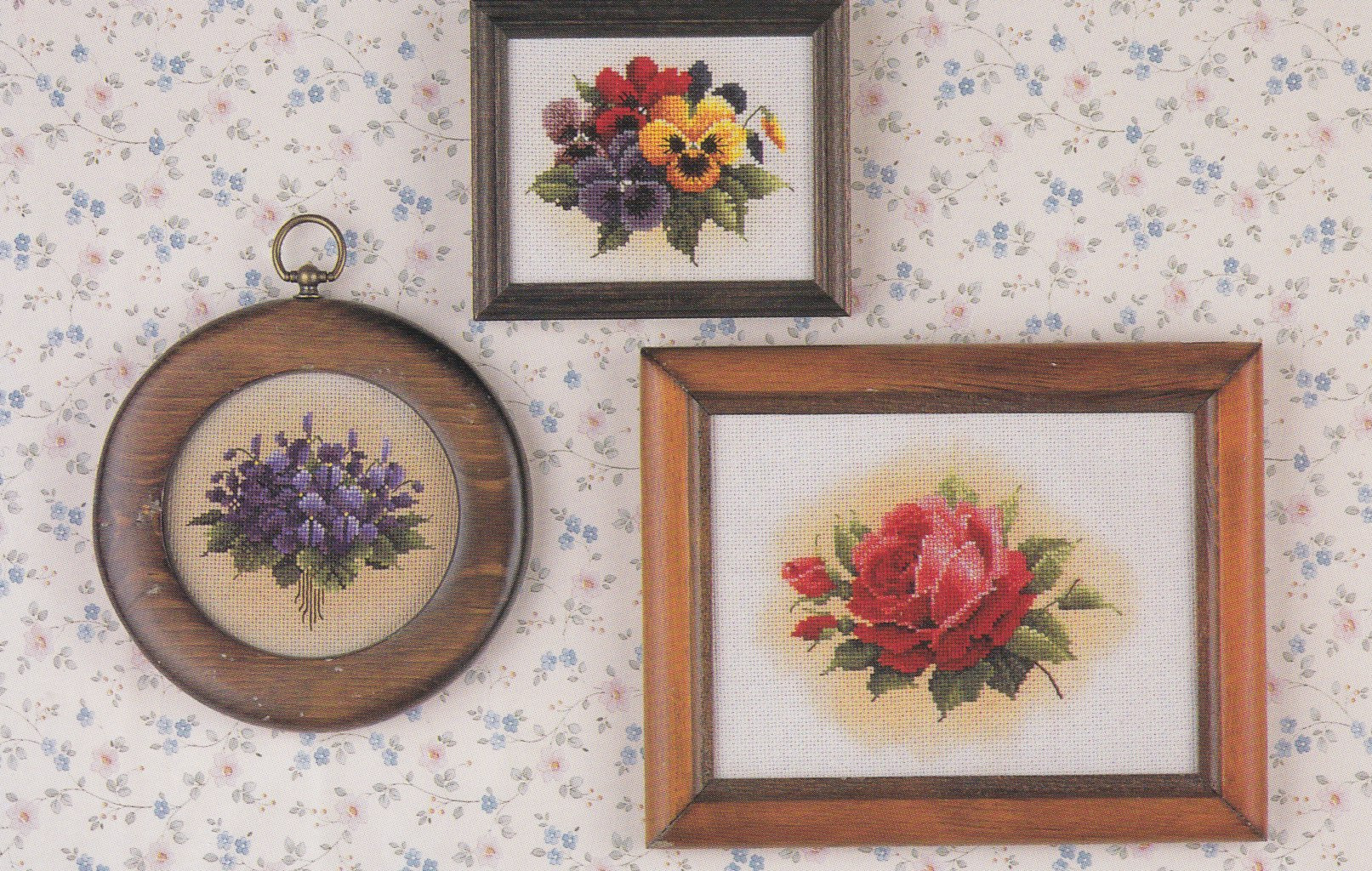 Tea Garden - Cross Stitch Pattern