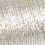 DMC Diamant Grande Metallic Thread - 168 Light Silver
