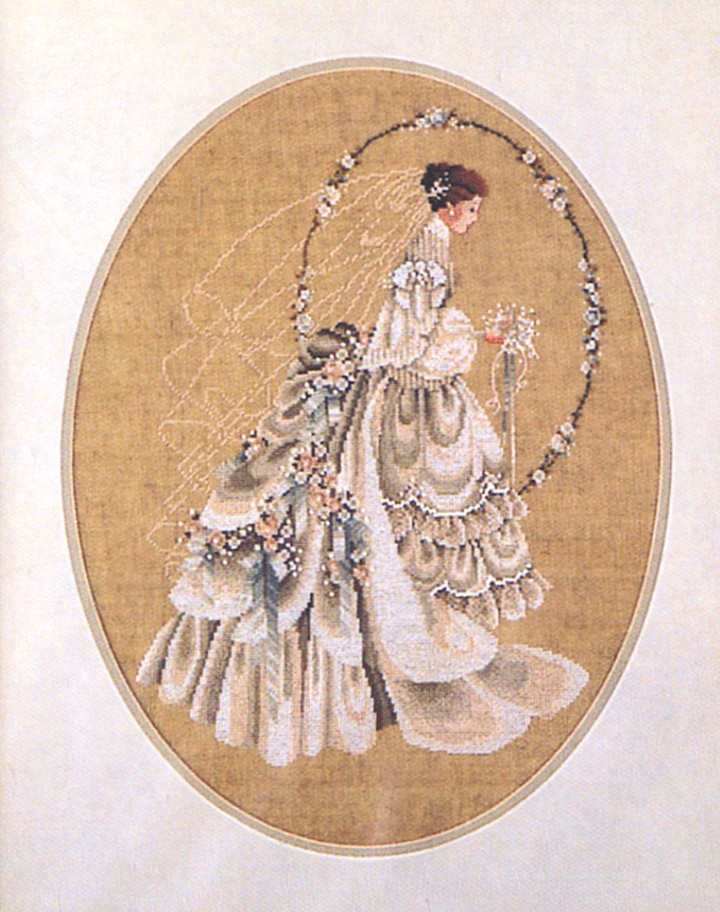 Bride - Cross Stitch Pattern