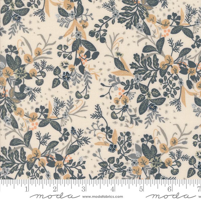 Rainier Herbs Eggshell - Quilt Fabric