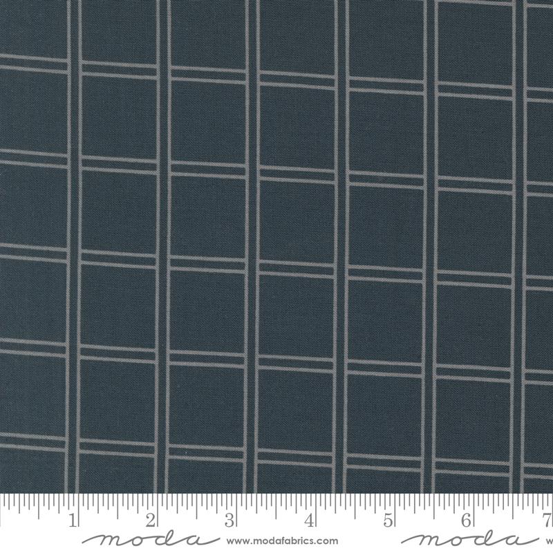 Rainier Plaid Deep Sea - Quilt Fabric