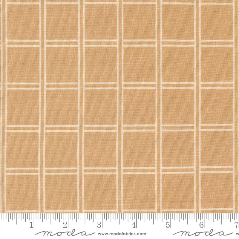 Rainier Plaid Tan - Quilt Fabric