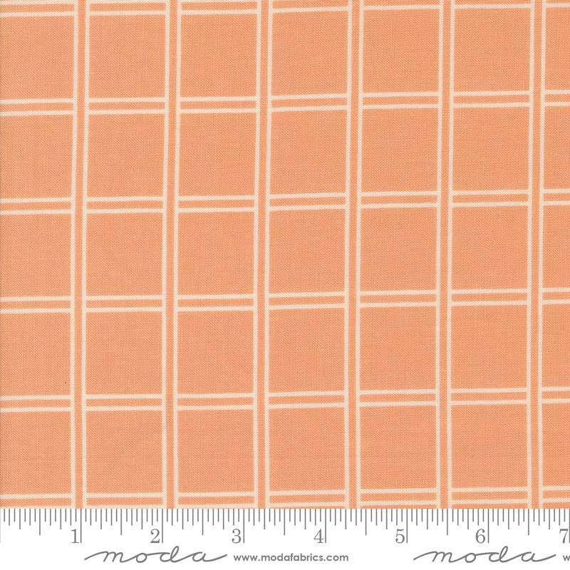 Rainier Plaid Peach - Quilt Fabric