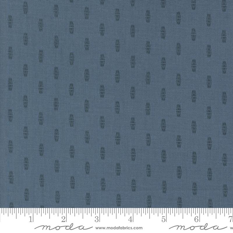 Rainier Dashes Nantucket - Quilt Fabric