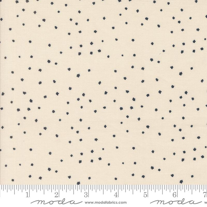 Rainier Dots Eggshell - Quilt Fabric