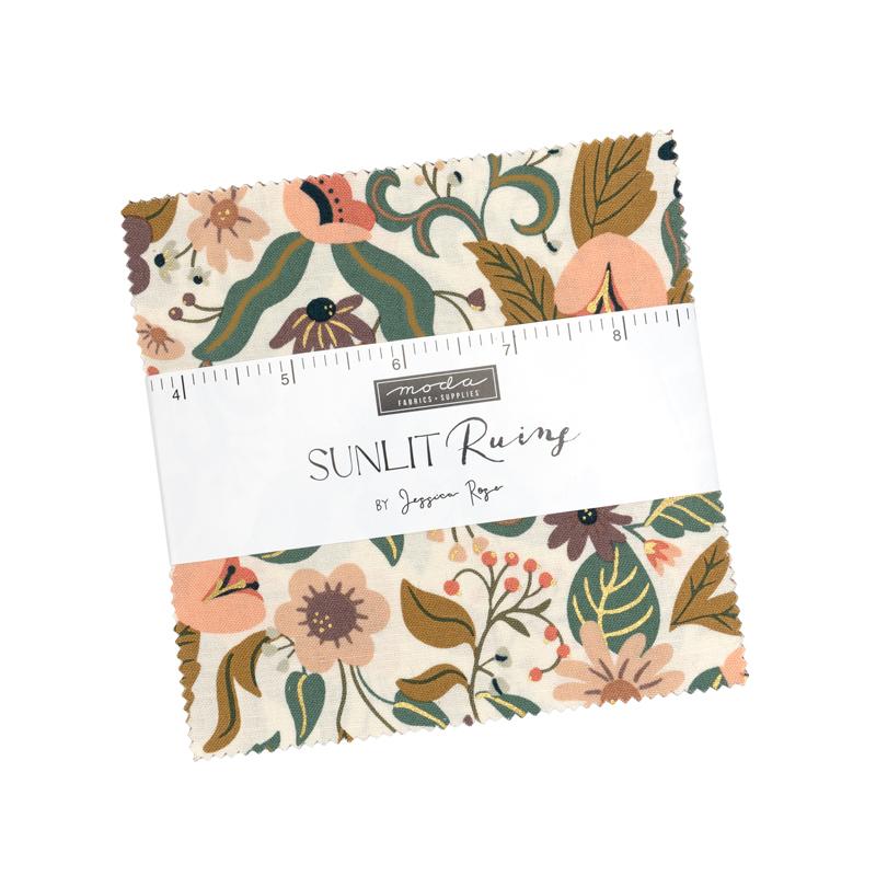 Sunlit Ruins - Charm Pack