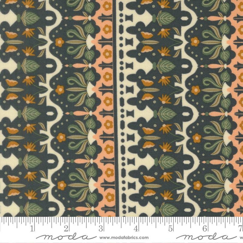 Sunlit Ruins Stripes Dusk - Quilt Fabric