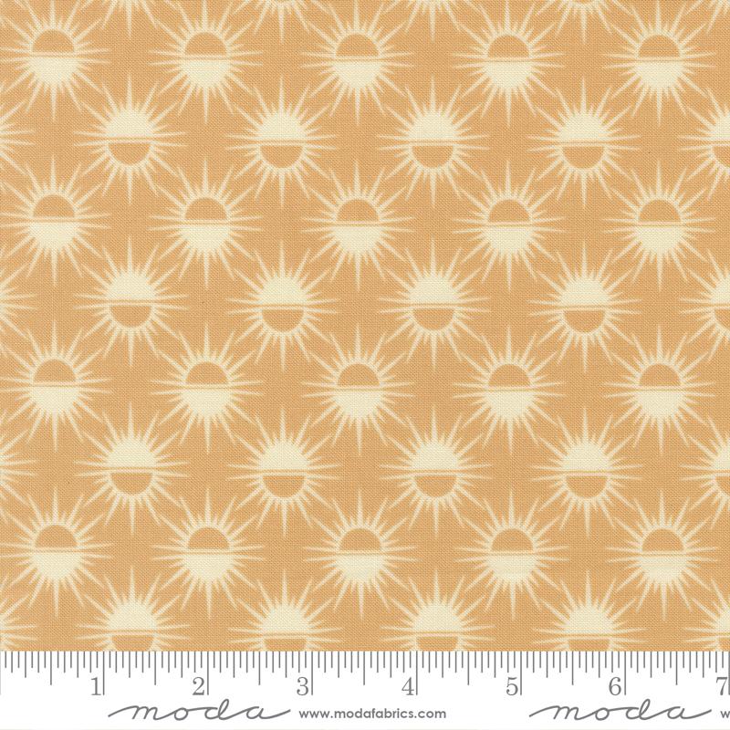 Sunlit Ruins Sun Tan - Quilt Fabric