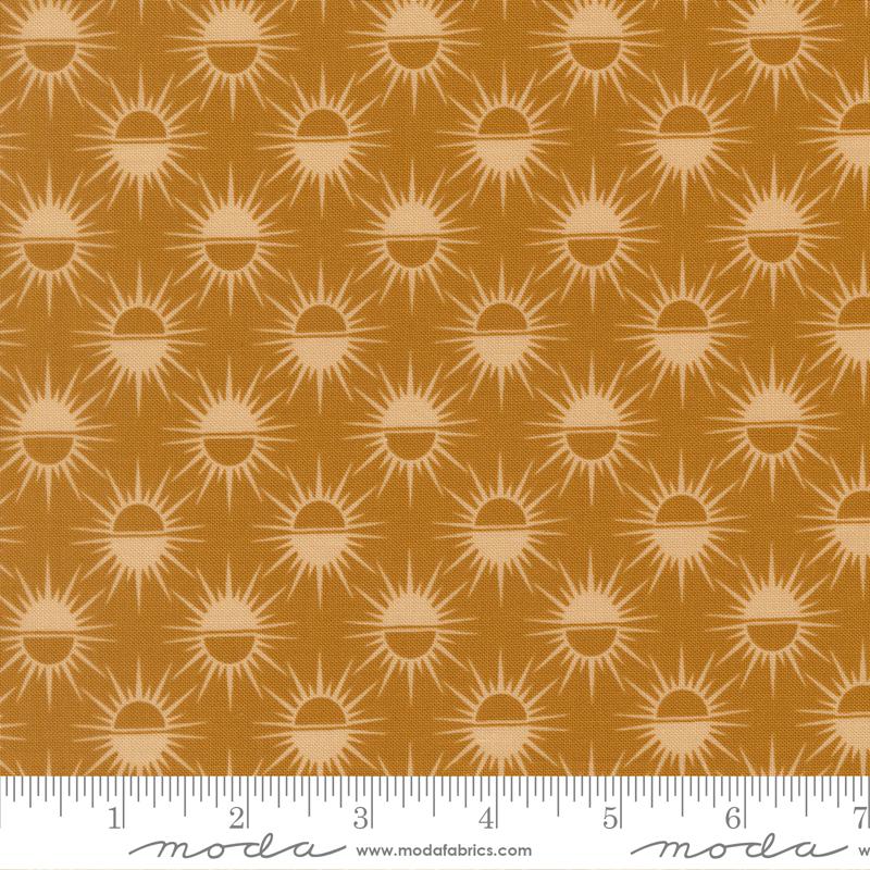 Sunlit Ruins Sun Golden - Quilt Fabric