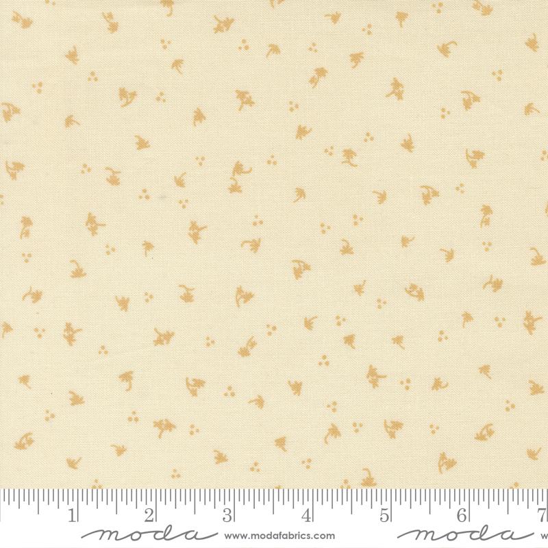 Sunlit Ruins Blossom Cream Tan - Quilt Fabric