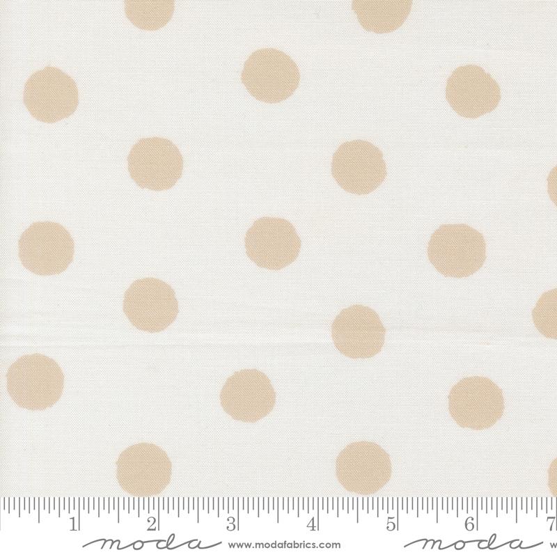 Midnight Fleur Dot Cloud - Quilt Fabric, zoomed in. Select this picture to zoom back out.