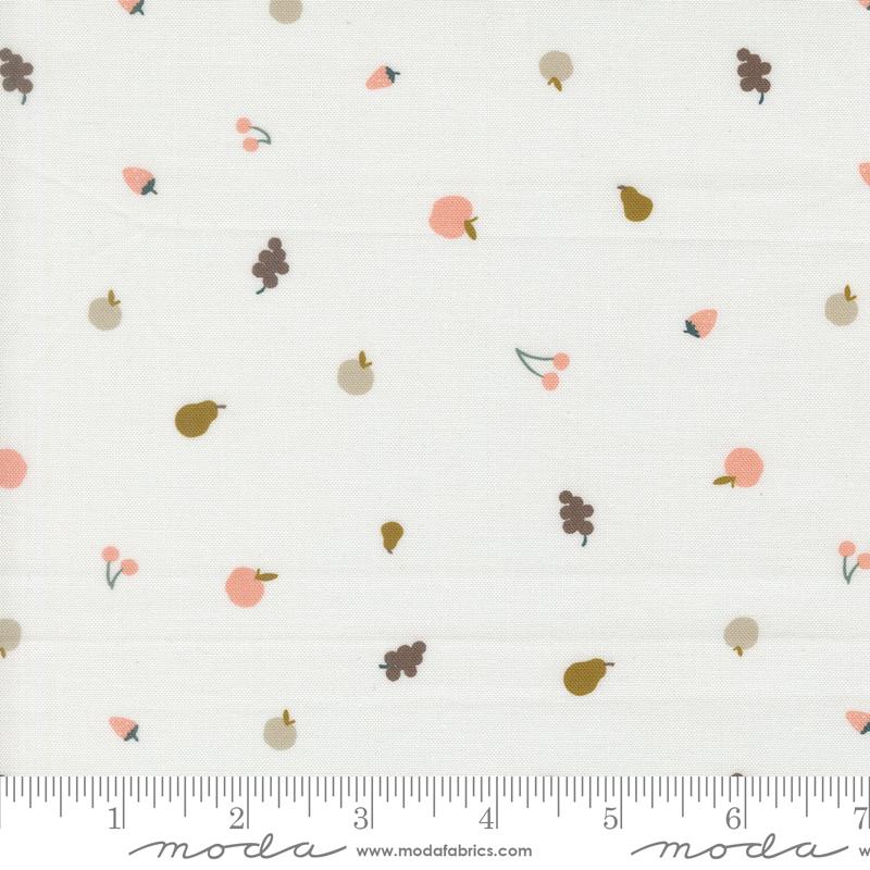 Midnight Fleur Icon Cloud - Quilt Fabric, zoomed in. Select this picture to zoom back out.