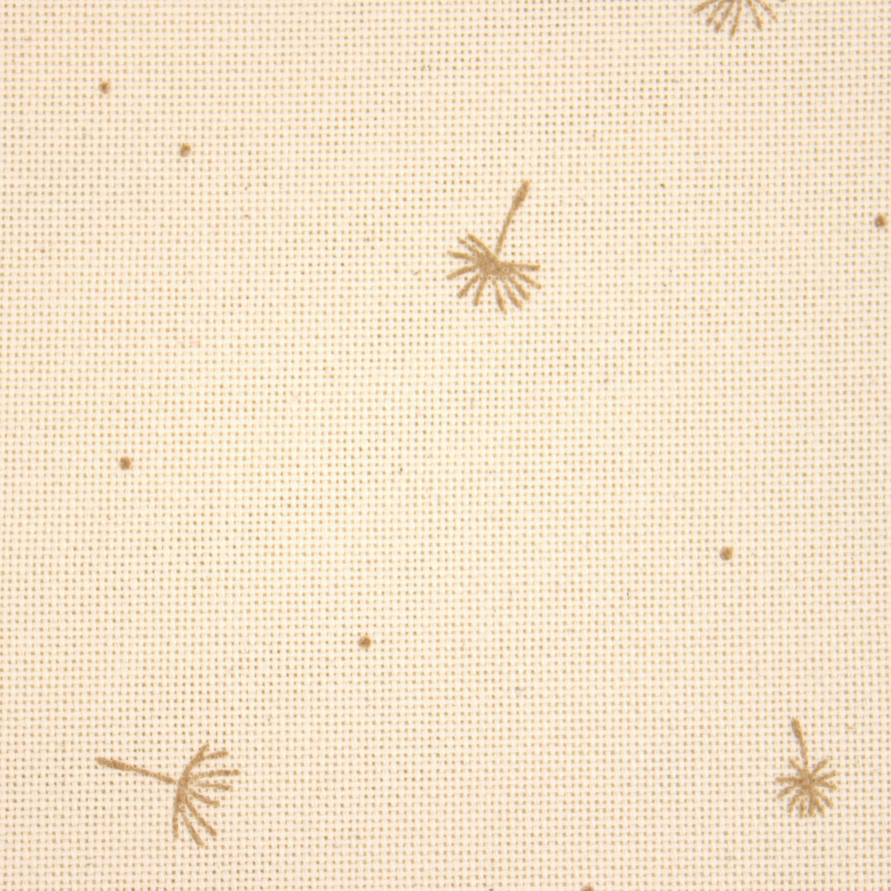 25 Count Brown/Potato Wish Lugana Fabric - 36x55