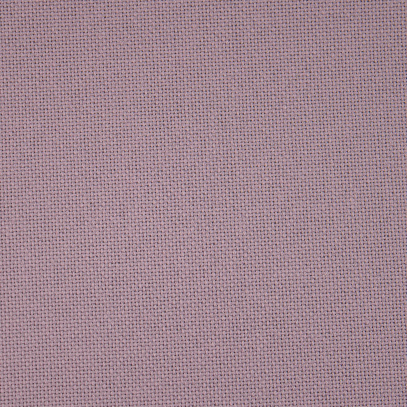 25 Count Grey Mauve Lugana Fabric 9x13