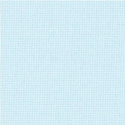25 Count Illusion Blue Lugana Fabric 13x18