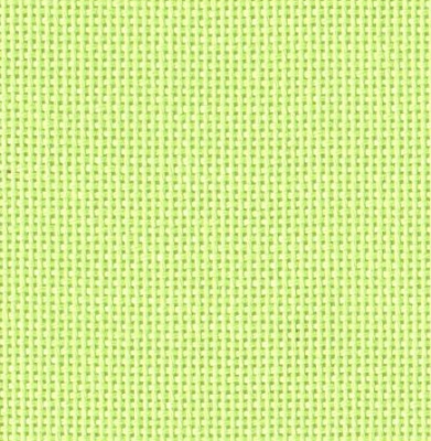 25 Count Apple Green Lugana Fabric 13x18