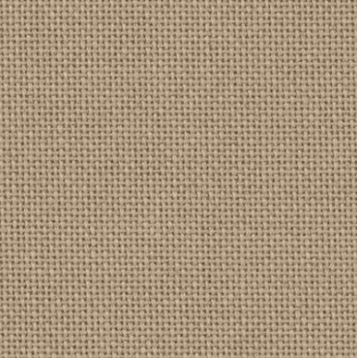 25 Count Light Taupe Lugana Fabric 36x55