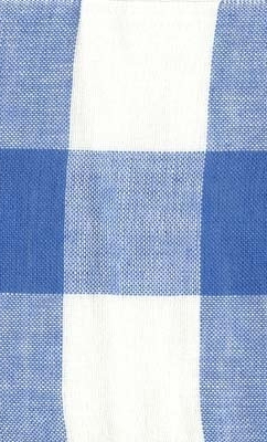24 Count Ant White/Med Blue Woven Linen Banding 8.3x36