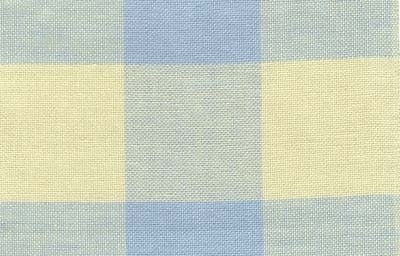 24 Count Celery/Med Ant Blue Woven Linen Banding 8.3x36