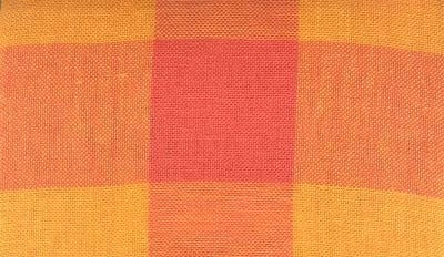 24 Count Pumpkin/Tangerine Woven Linen Banding 8.3x36