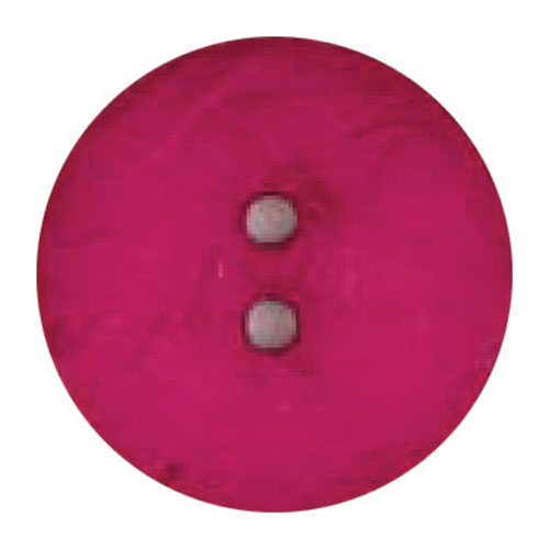 Round Button 45mm Fuchsia