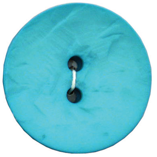 Round Button 45mm Turquoise