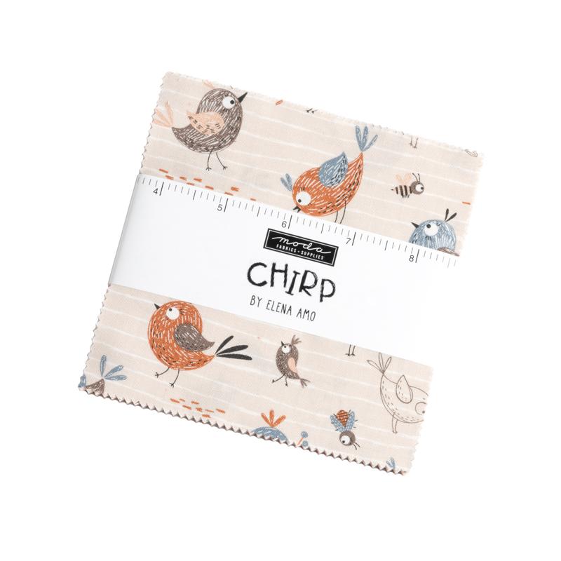 Chirp - Charm Pack