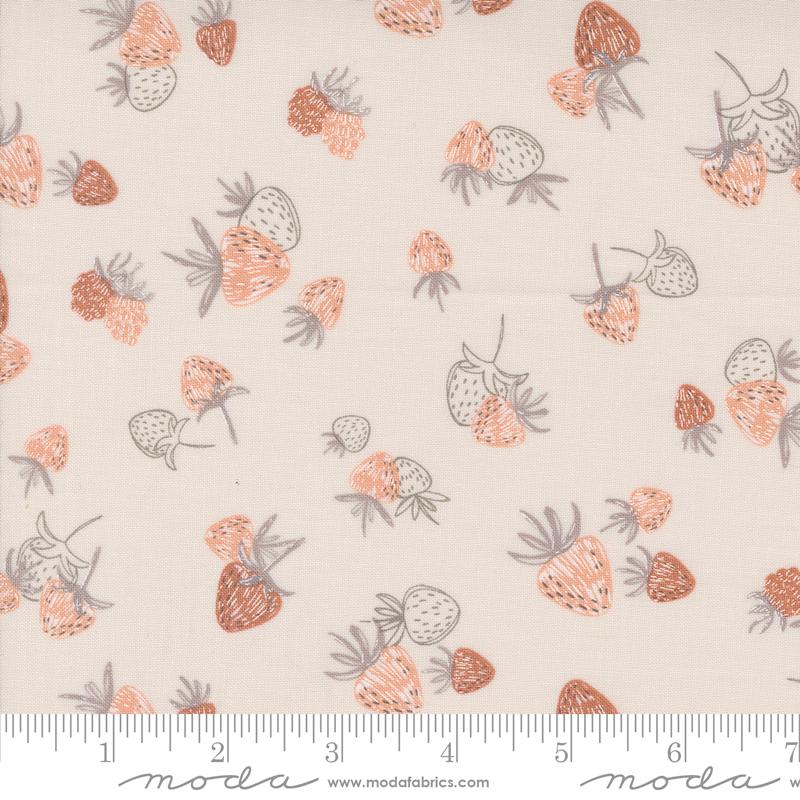 Chirp Sweet Memories Cloud - Quilt Fabric