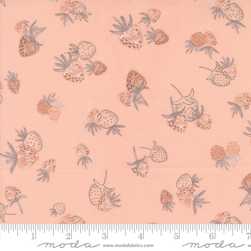 Chirp Sweet Memories Sunrise - Quilt Fabric