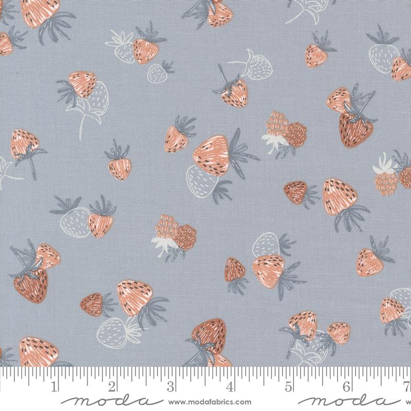 Chirp Sweet Memories Dusk - Quilt Fabric
