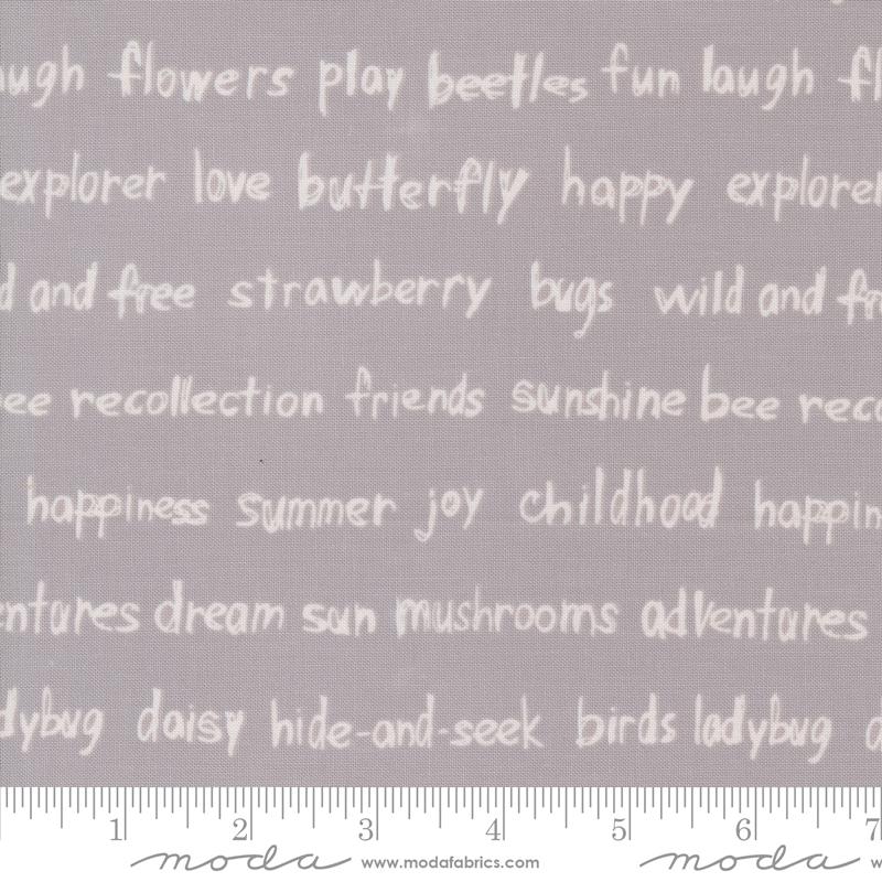 Chirp Recollections Dove - Quilt Fabric