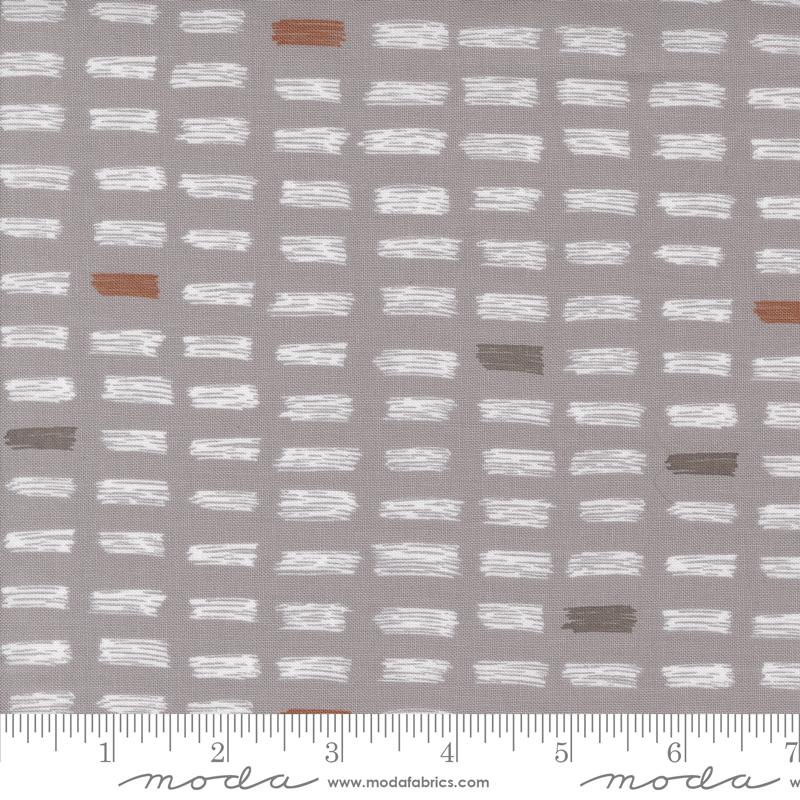 Chirp Birds Eye View Dove - Quilt Fabric