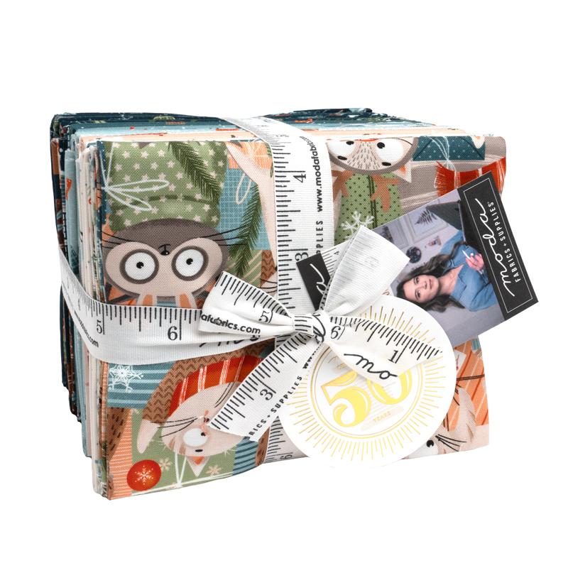 Purrfect Christmas - Fat Quarter Bundle