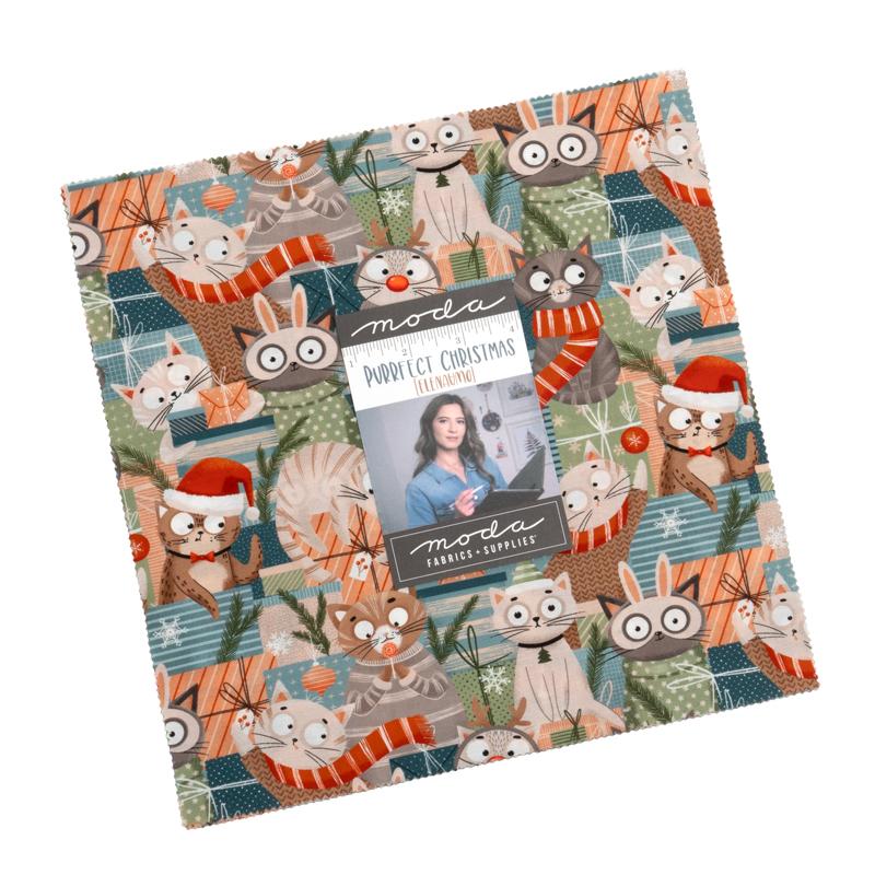 Purrfect Christmas - Layer Cake