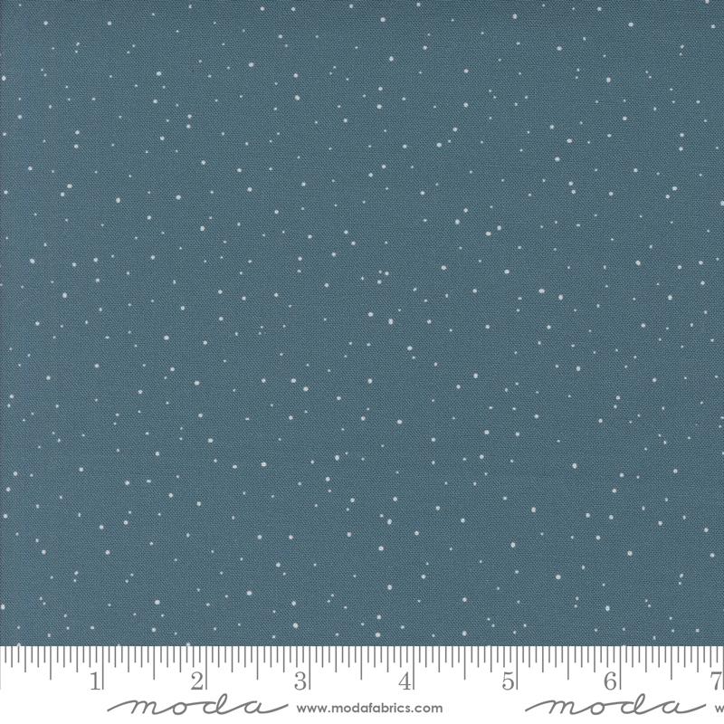 Purrfect Christmas Dots Juniper - Quilt Fabric