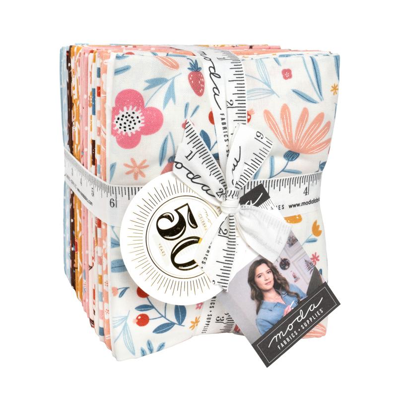 Blossoms And Blooms - Fat Quarter Bundle