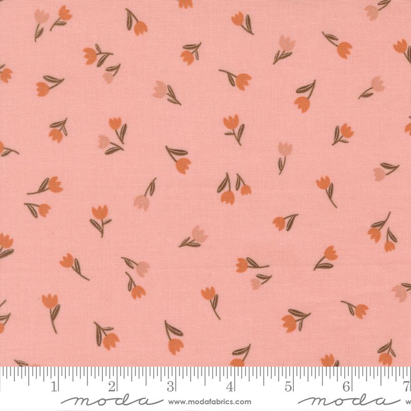 Blossoms And Blooms Tulips Petal - Quilt Fabric