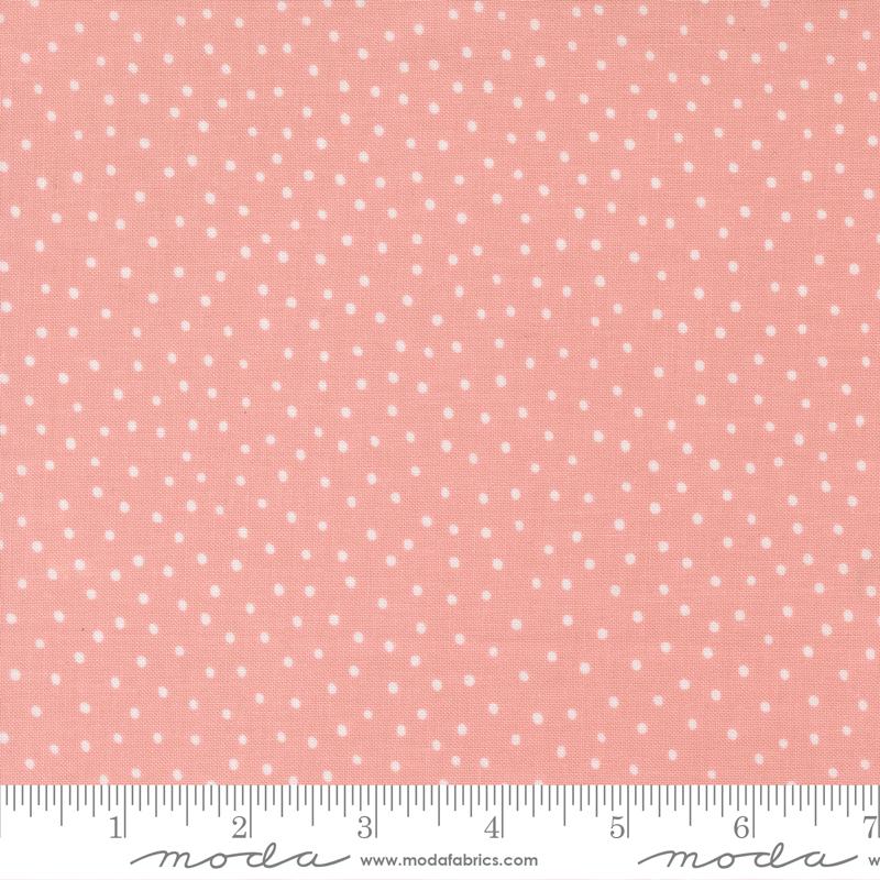 Blossoms And Blooms Dots Petal - Quilt Fabric