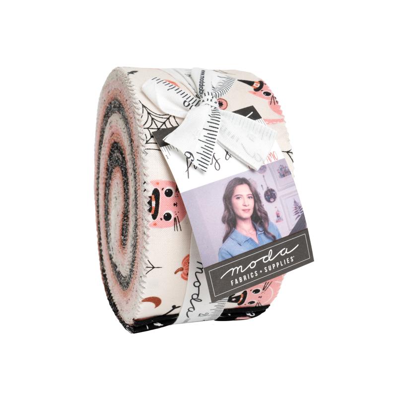 Purrs and Boos - Halloween Jelly Roll