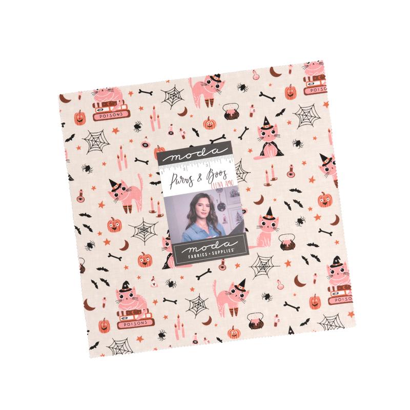 Purrs and Boos - Halloween Layer Cake