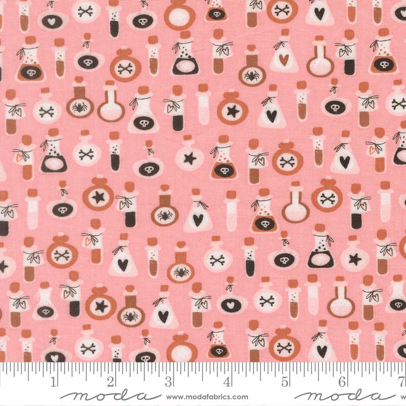 Purrs and Boos Potions Candy - Quilt Fabric