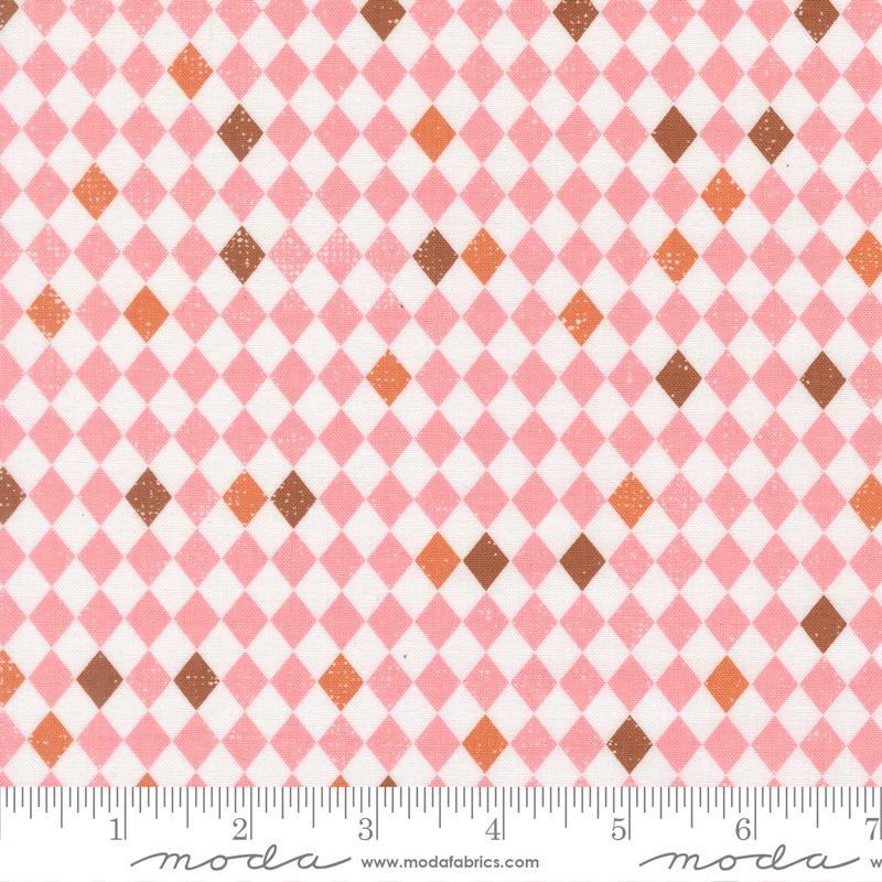 Purrs and Boos Diamonds Candy - Quilt Fabric