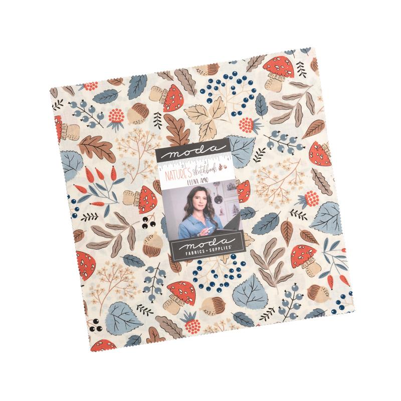 Natures Sketchbook - Layer Cake