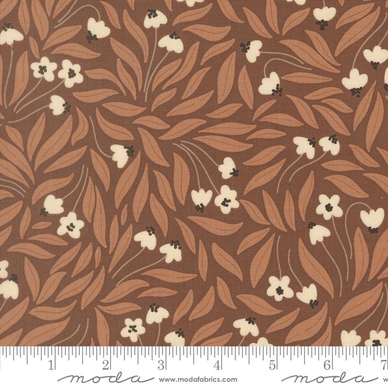 Natures Sketchbook Blossom Bark - Quilt Fabric