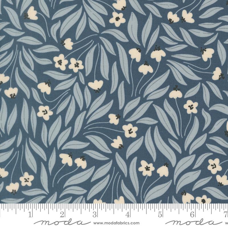 Natures Sketchbook Blossom Dusk - Quilt Fabric